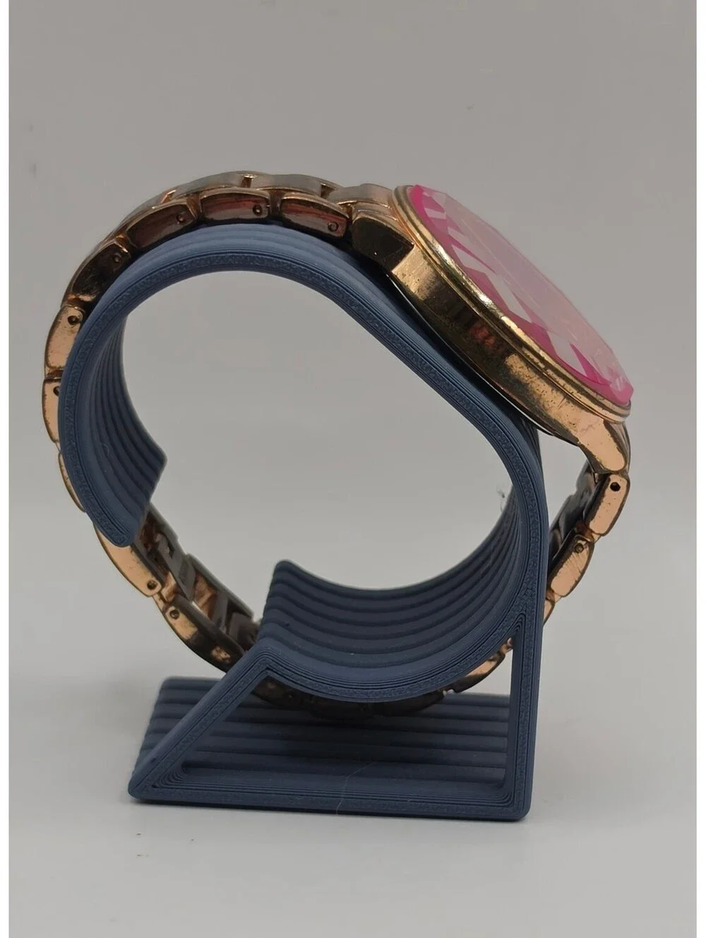 Juicy Couture Black Label JC/1280 Pink Rose Gold Tone Women’s Watch